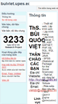 Mobile Screenshot of buiviet.upes.edu.vn